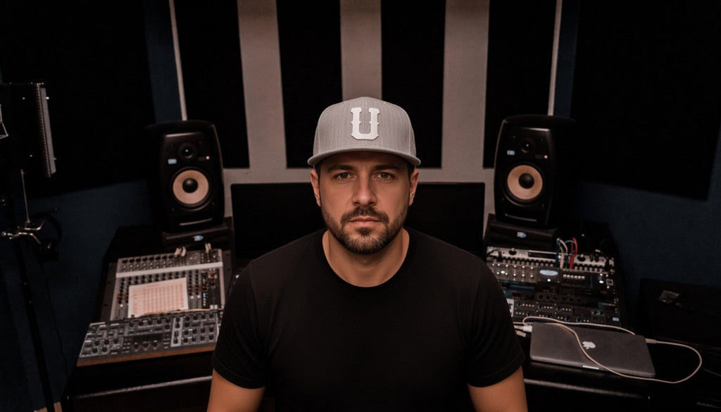 Music producer in professional Johannesburg studio