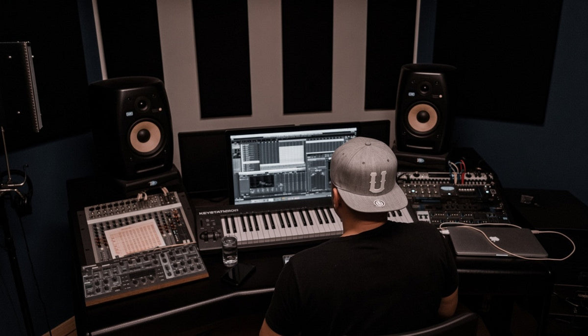 Professional music production workstation in Johannesburg