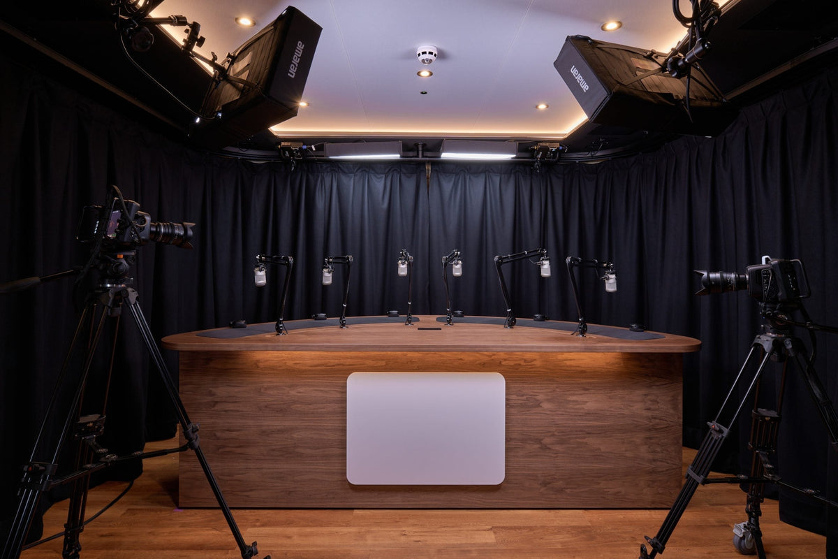 myDMs professional audio studio setup