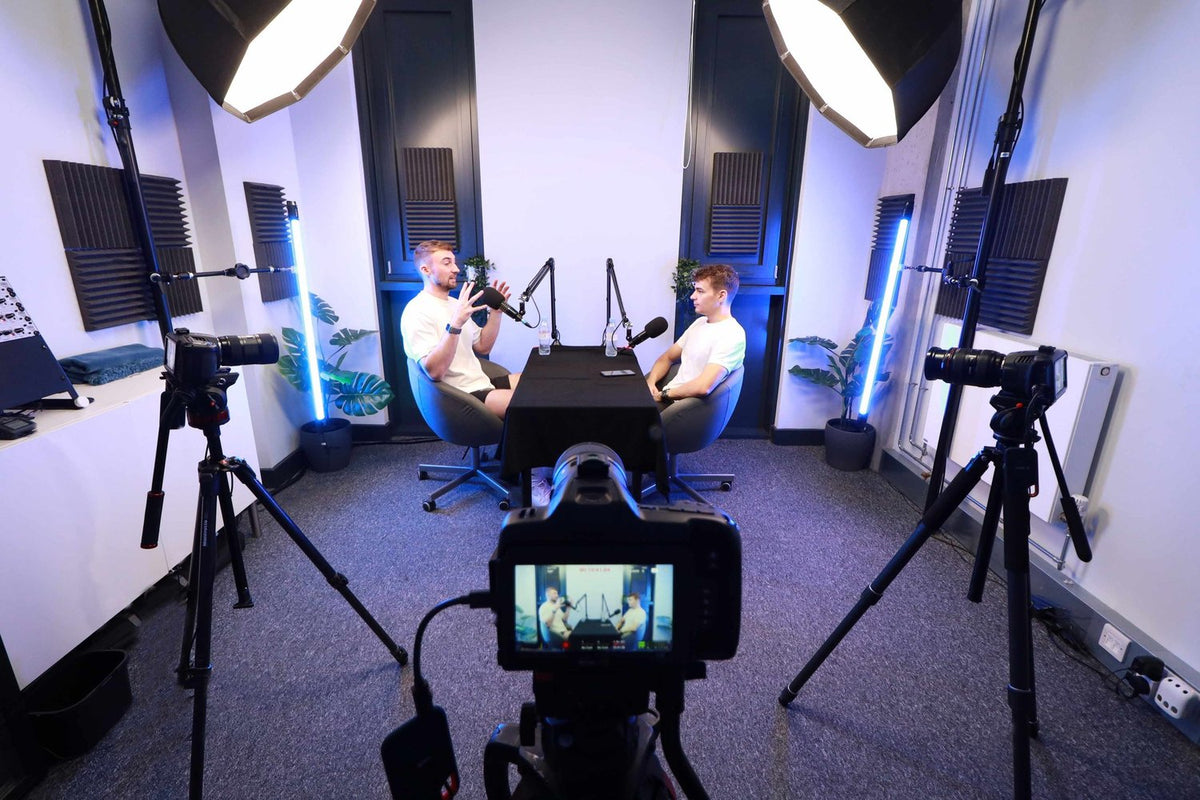 myDMs professional studio interior