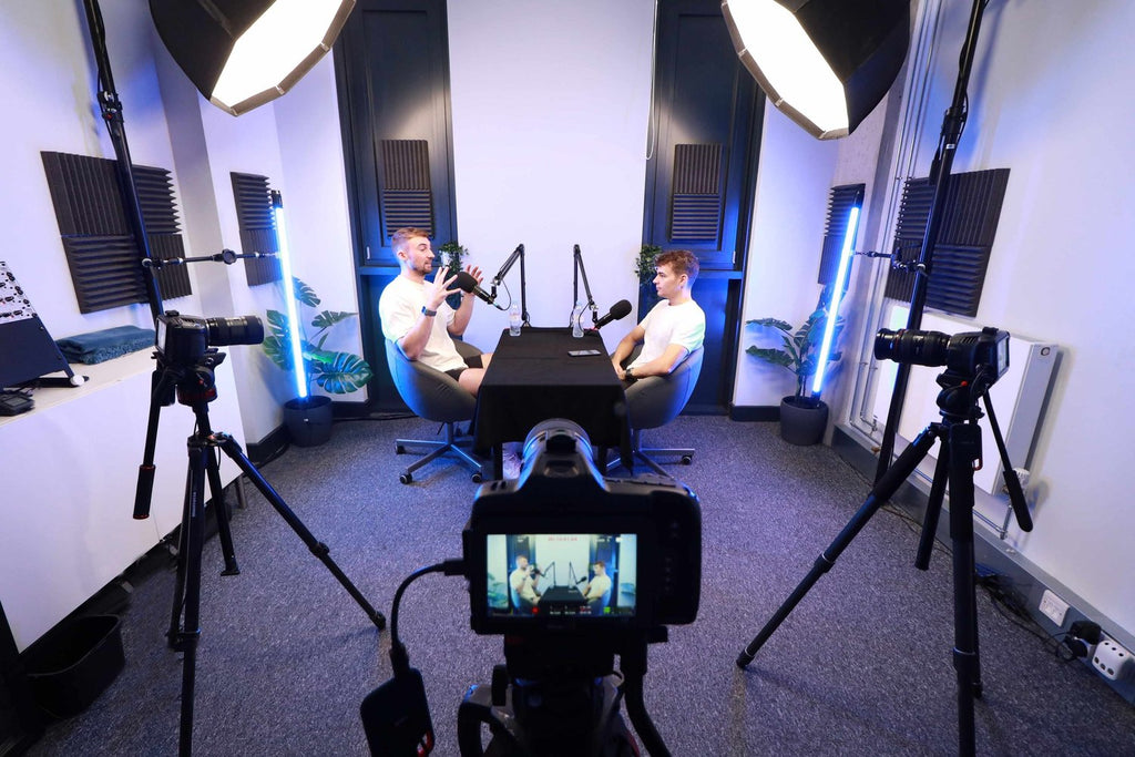 myDMs professional studio interior angle